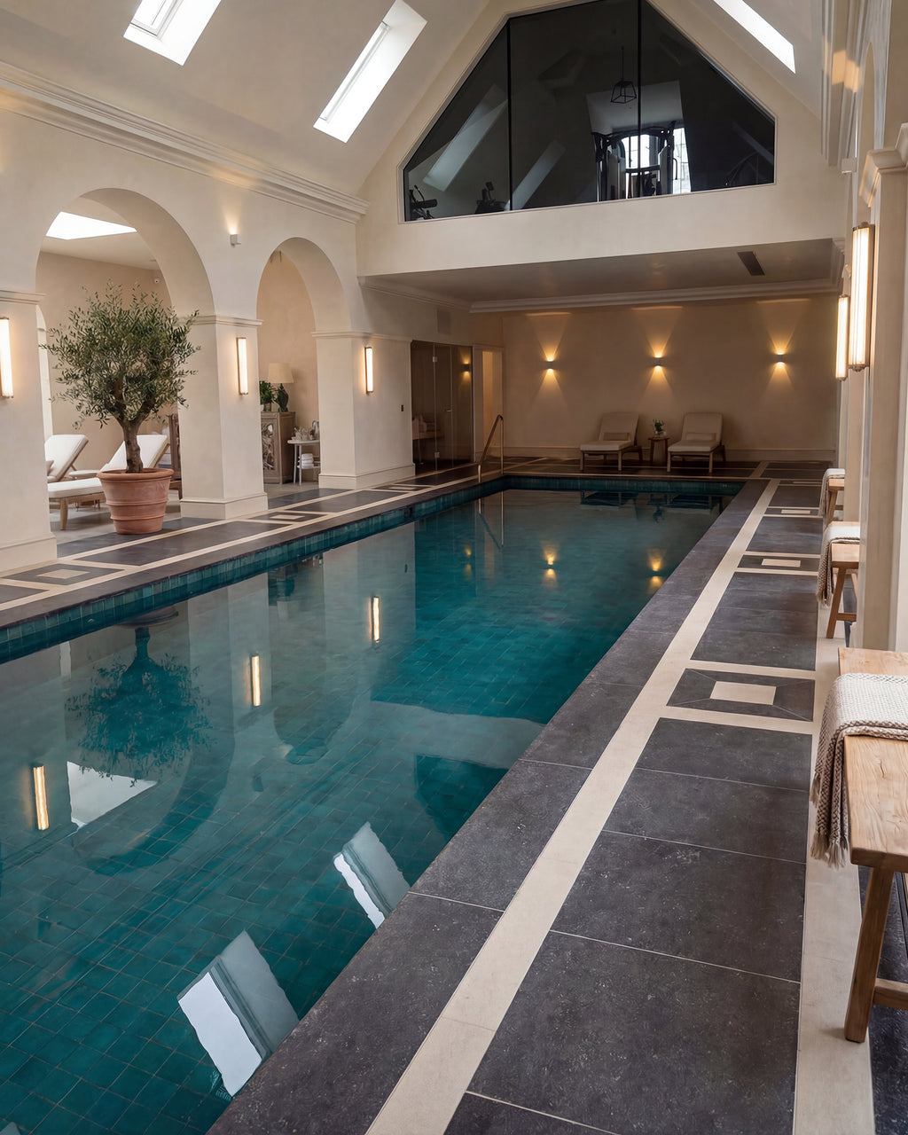 Portland Limestone Honed Slab
