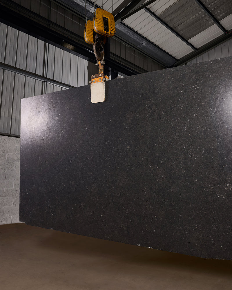 Tora Blue Honed Limestone Slab