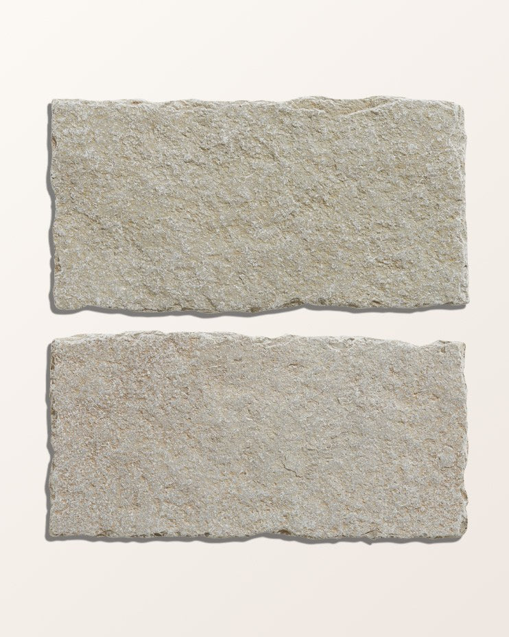 Trusloe Limestone Cobble Seasoned Finish