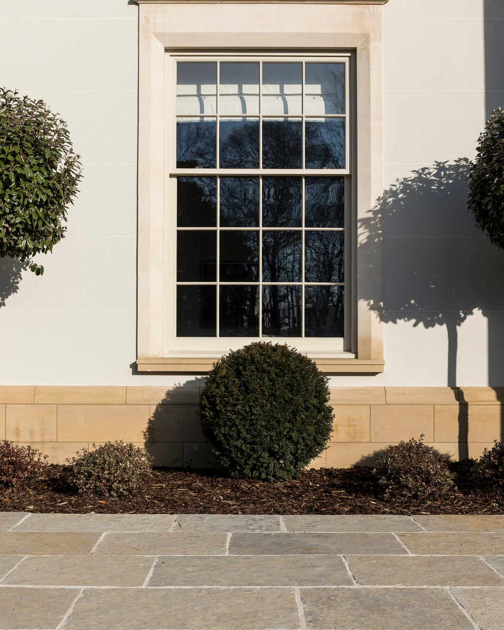 Trusloe Limestone Paving Seasoned Finish