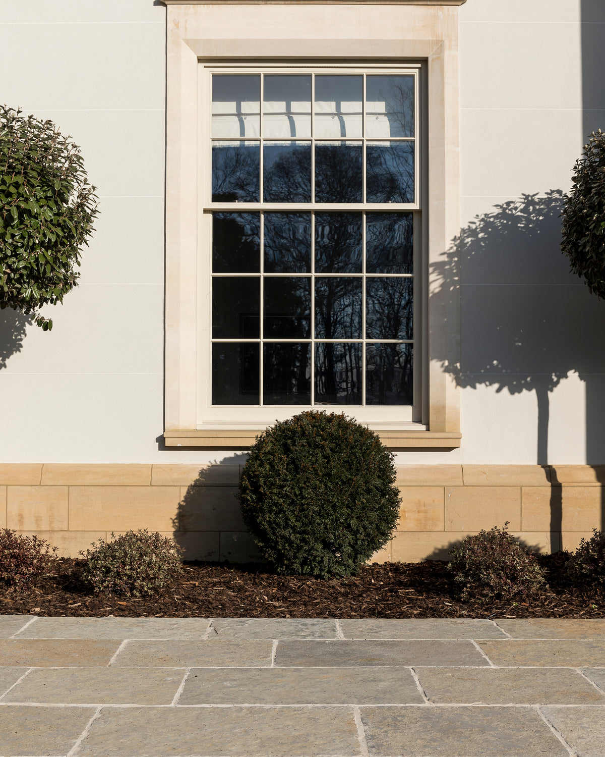 Trusloe Limestone Paving Seasoned Finish