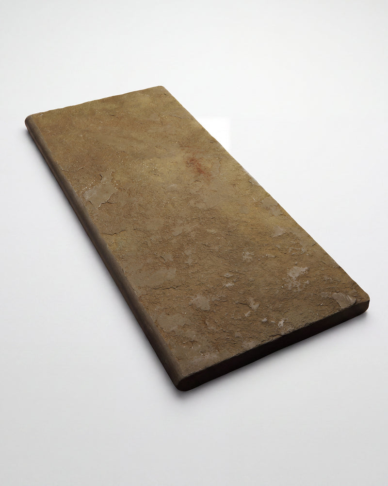 Trusloe Limestone Seasoned Bullnose Coping