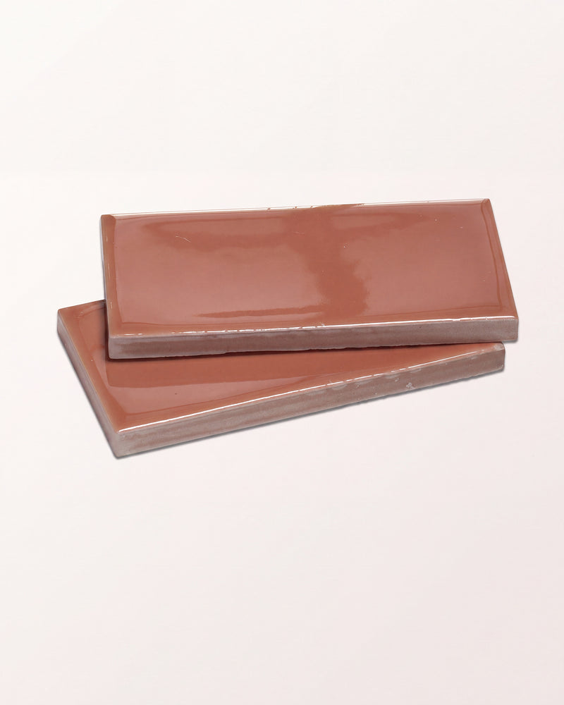 Tunstall Ceramic Brick Coral