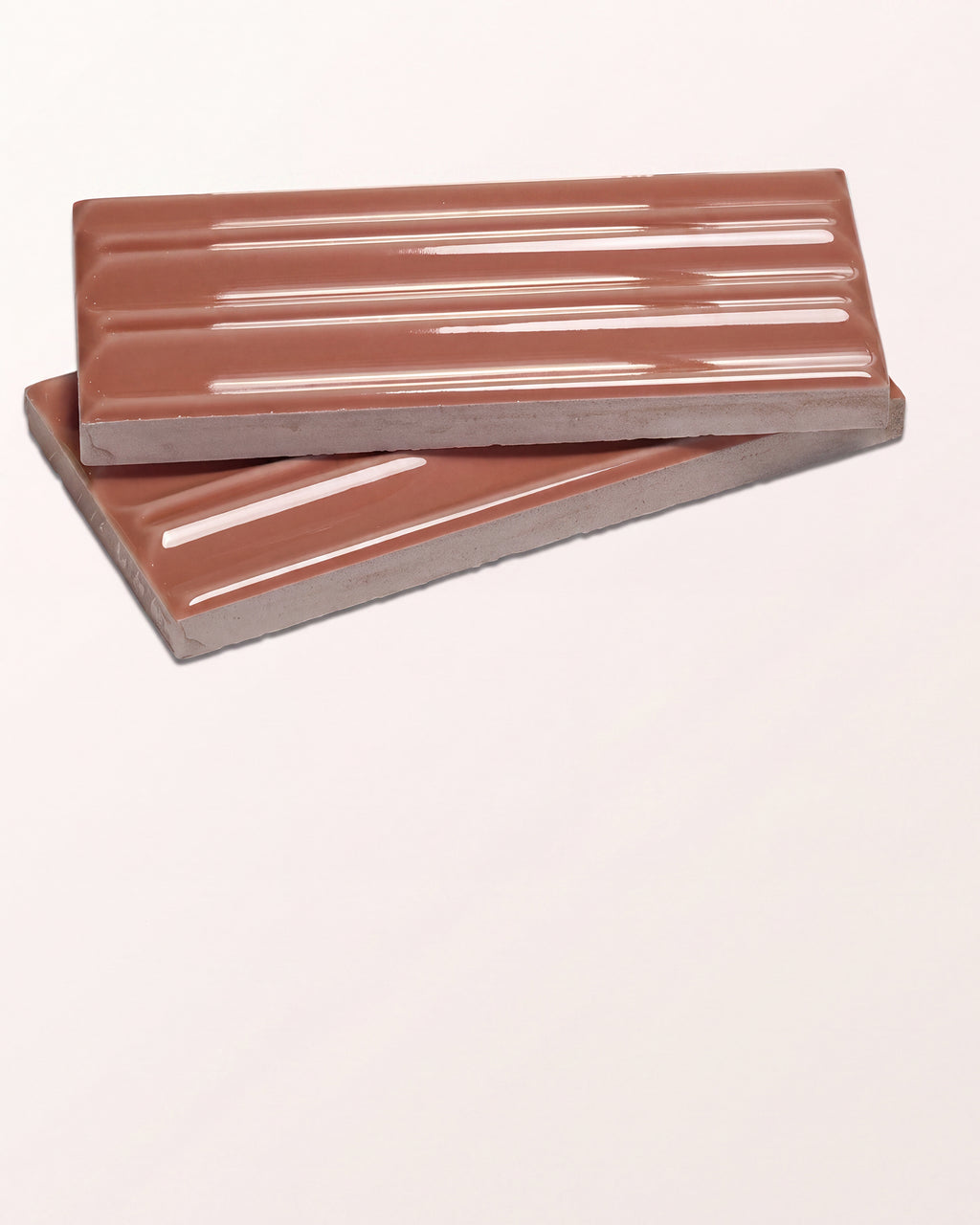 Tunstall Ceramic Fluted Brick Coral