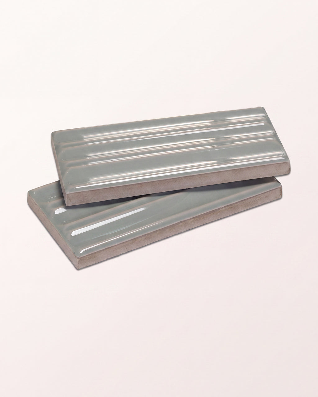 Tunstall Ceramic Fluted Brick Fern
