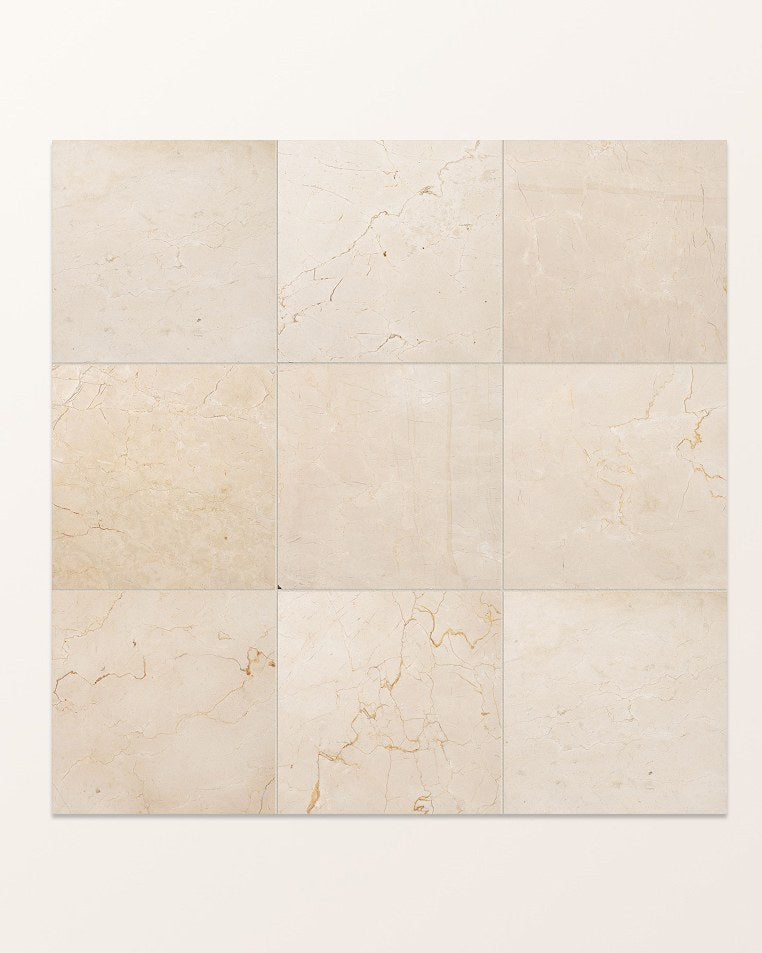 Versailles Marble Creme Honed