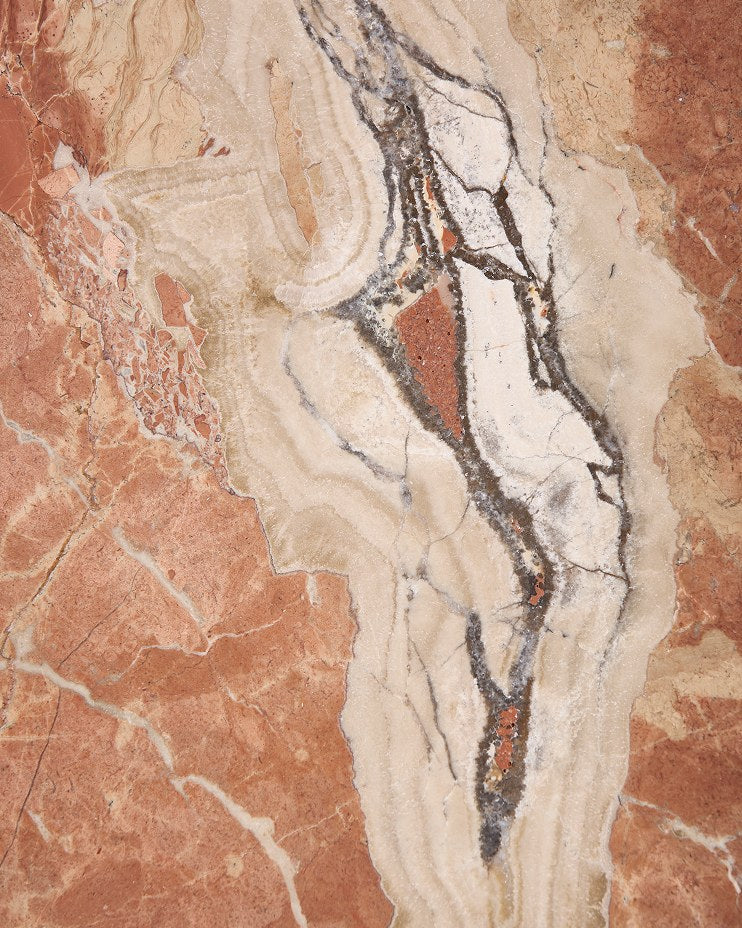 Versailles Rouge Marble Slab
