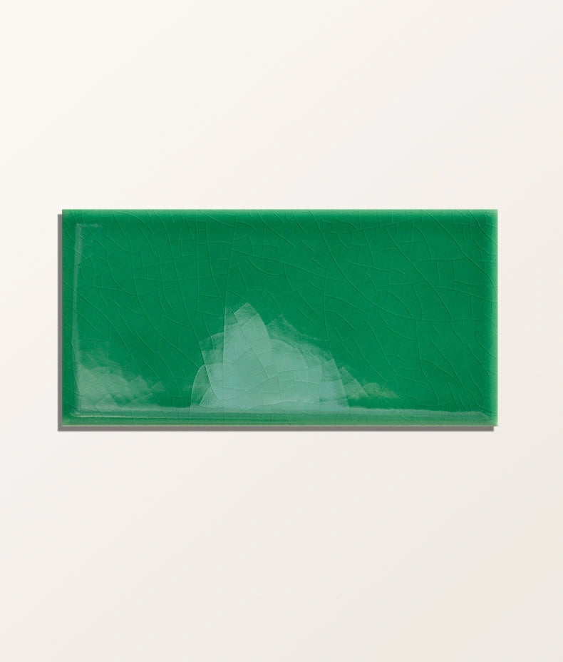 Victorian Style™ Wall Ceramic Emerald Green Metro
