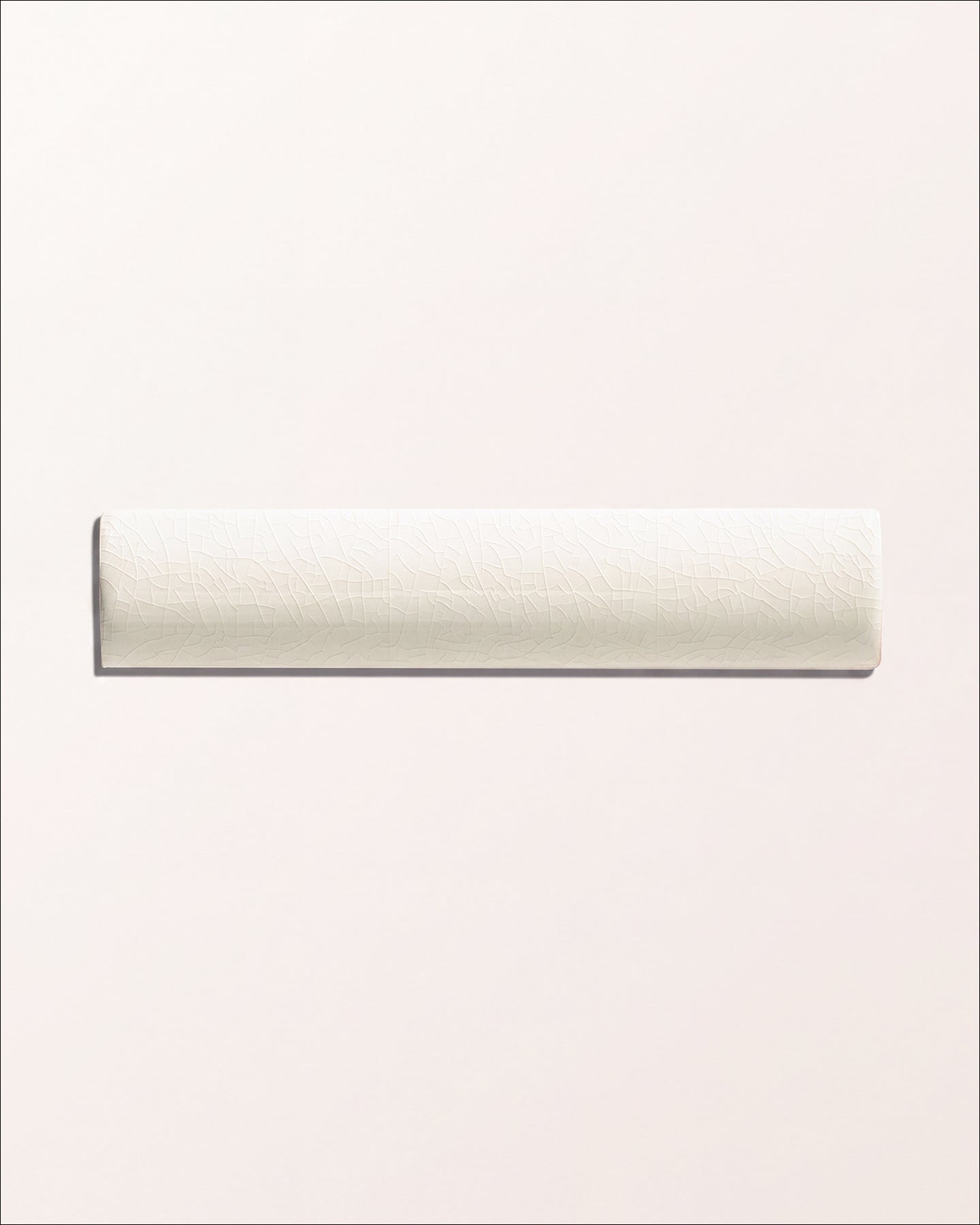 Victorian Style™ Wall Ceramic Antique White Simple Beading Crackle Glaze