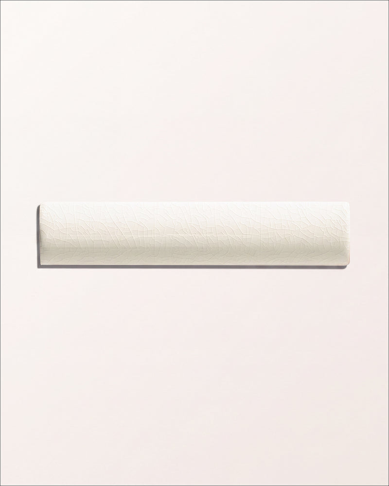 Victorian Style™ Wall Ceramic Antique White Simple Beading Crackle Glaze