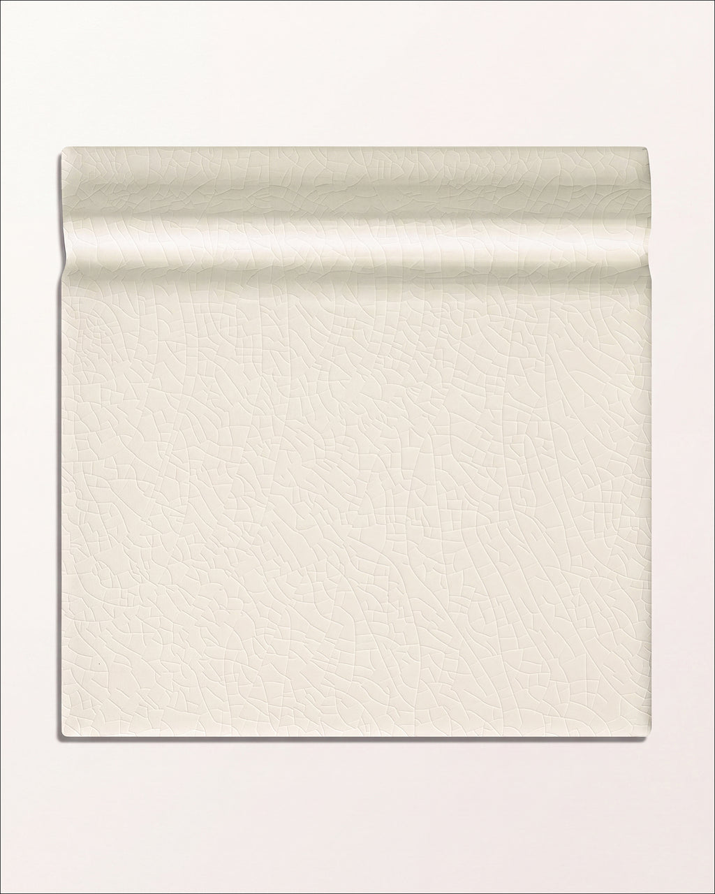 Victorian Style™ Wall Ceramic Antique White Skirting Crackle Glaze