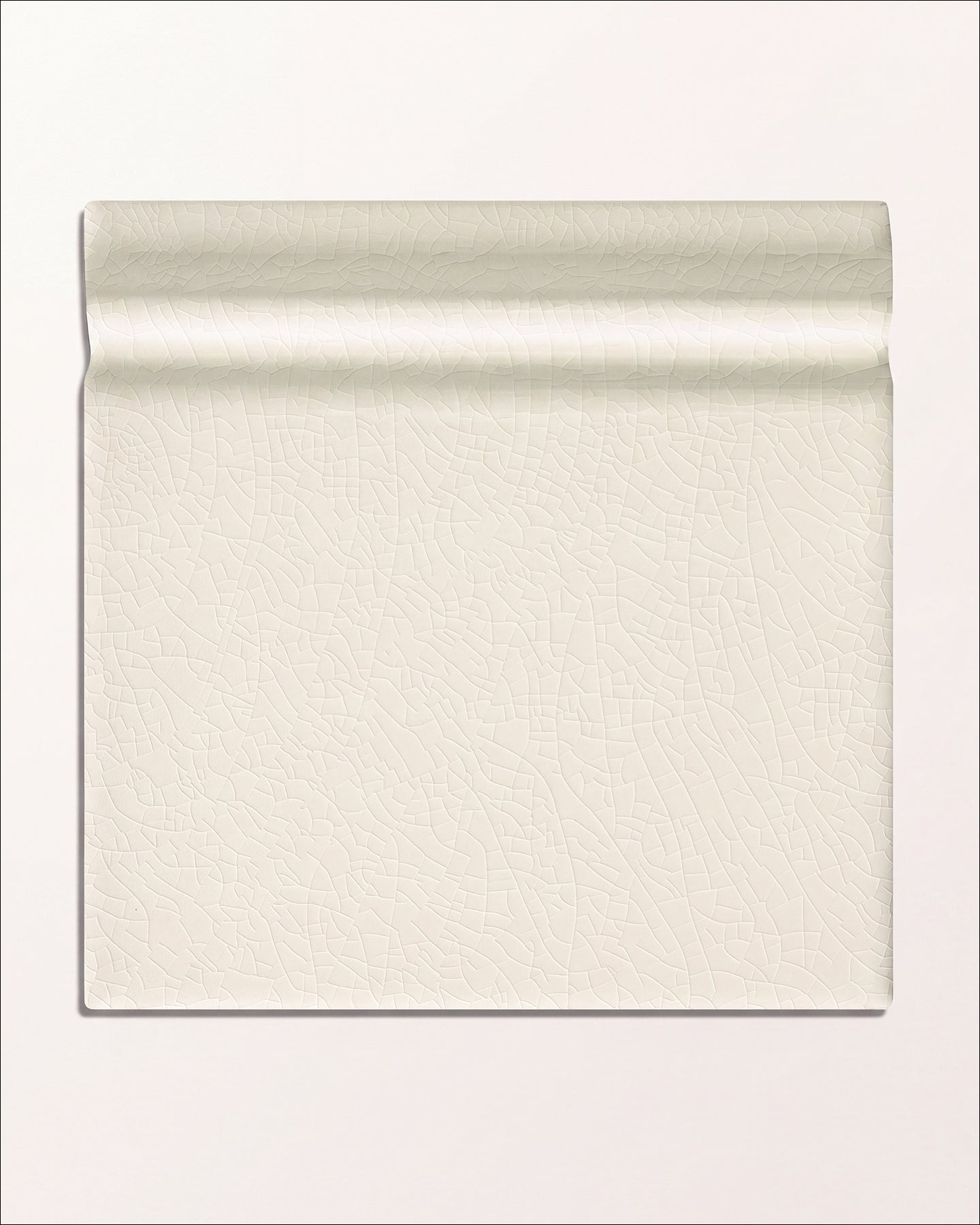 Victorian Style™ Wall Ceramic Antique White Skirting Crackle Glaze