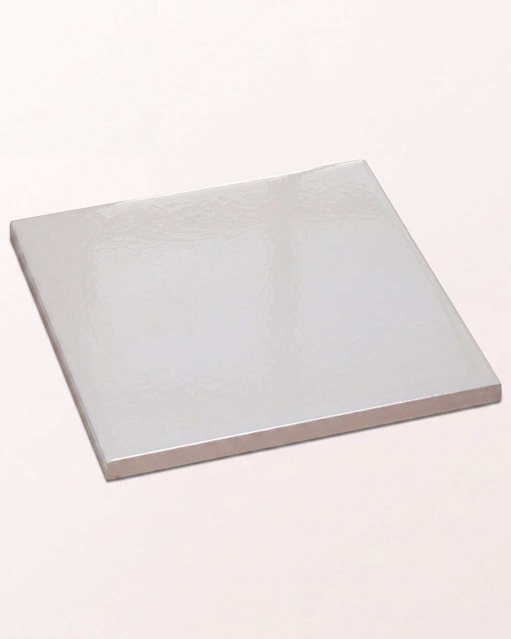 Victorian Style™ Wall Ceramic Antique White Square Crackle Glaze