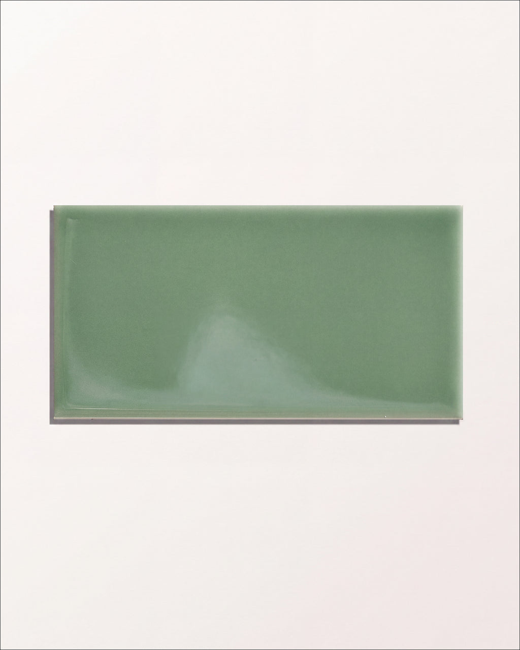 Victorian Style™ Wall Ceramic Cabbage Green Metro