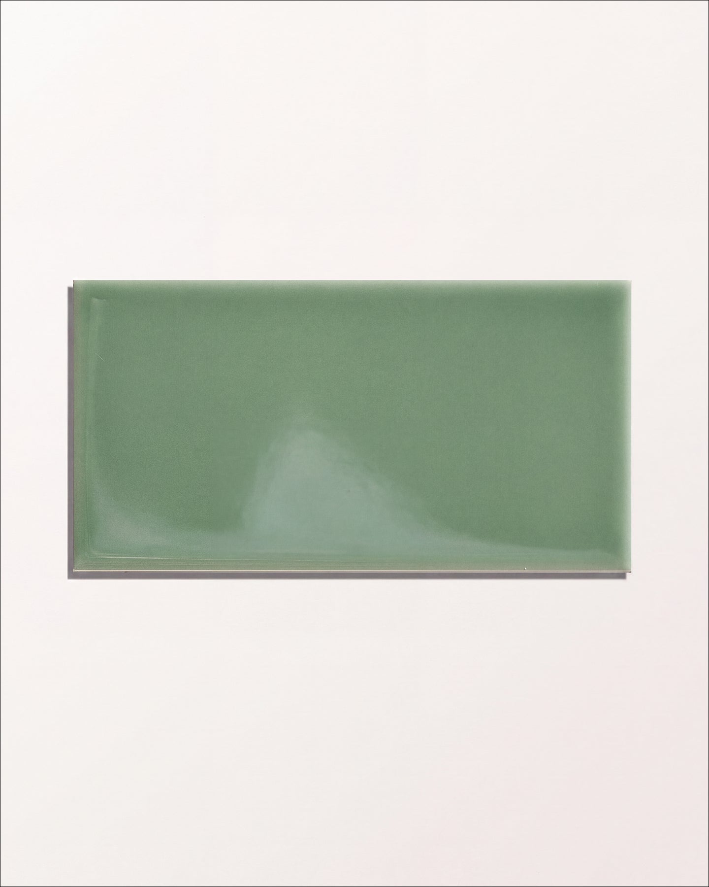 Victorian Style™ Wall Ceramic Cabbage Green Metro