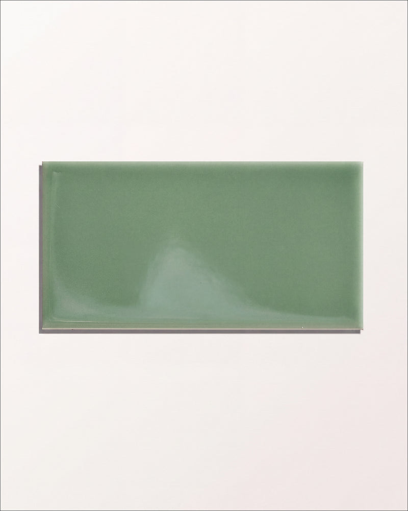 Victorian Style™ Wall Ceramic Cabbage Green Metro