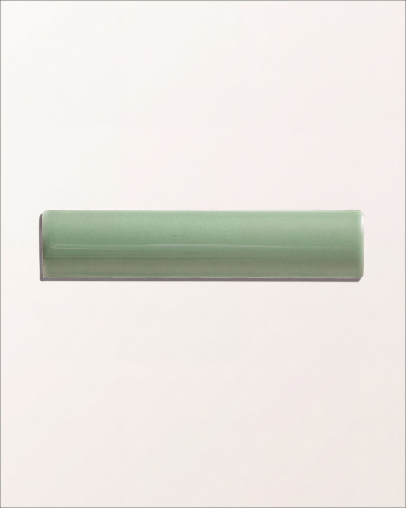 Victorian Style™ Wall Ceramic Cabbage Green Simple Beading