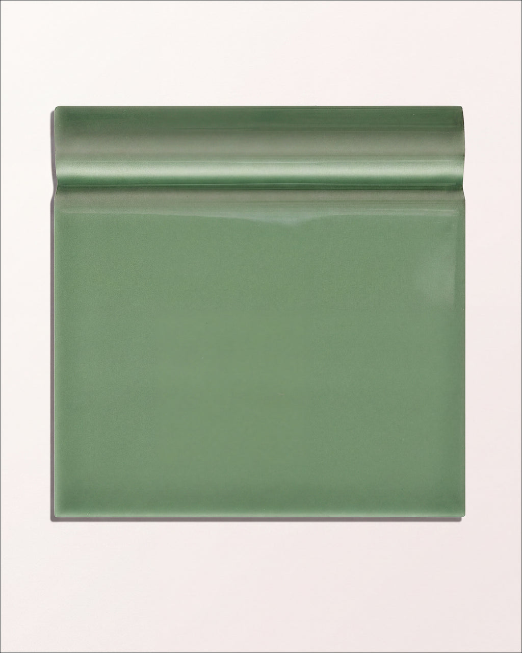 Victorian Style™ Wall Ceramic Cabbage Green Skirting