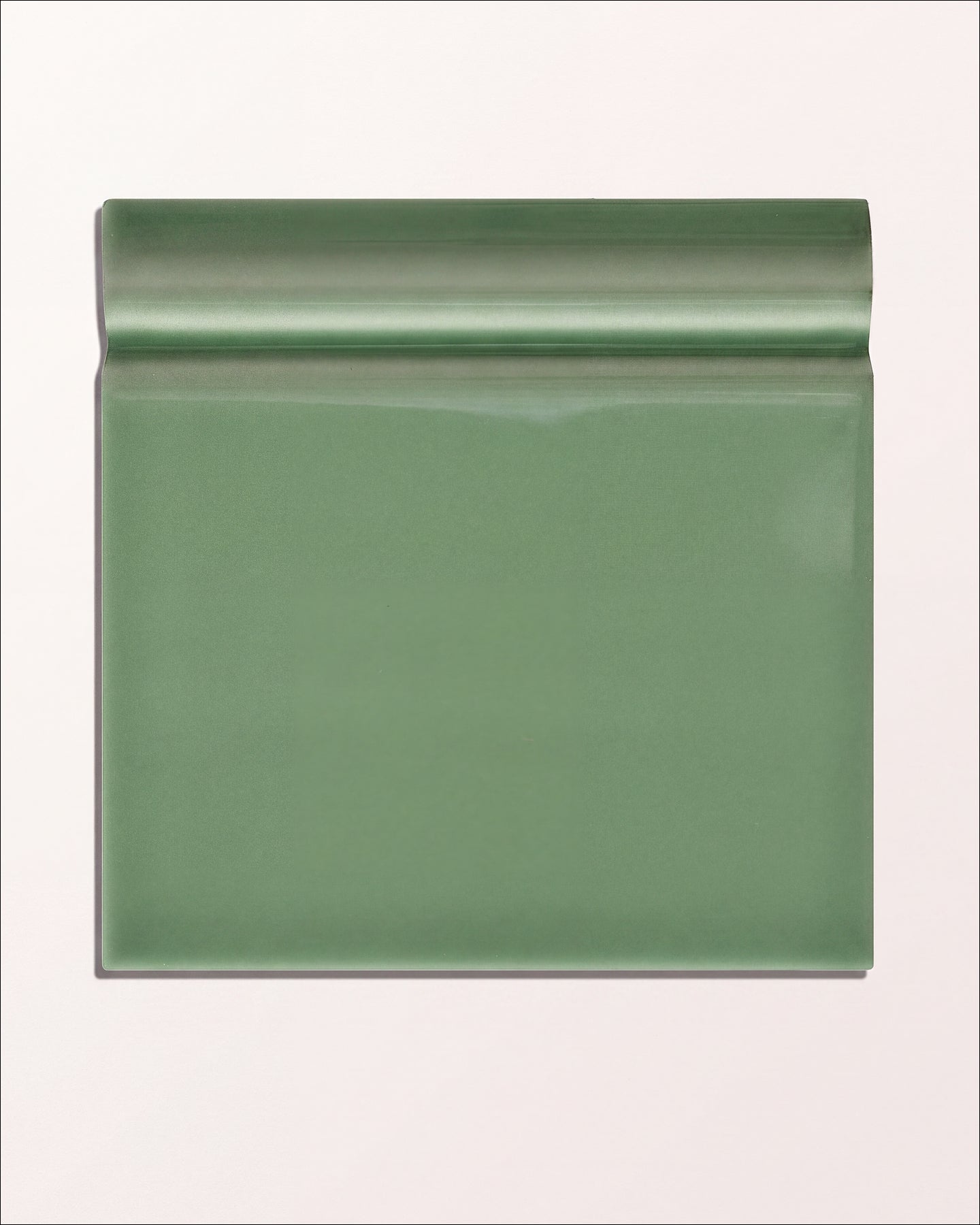 Victorian Style™ Wall Ceramic Cabbage Green Skirting