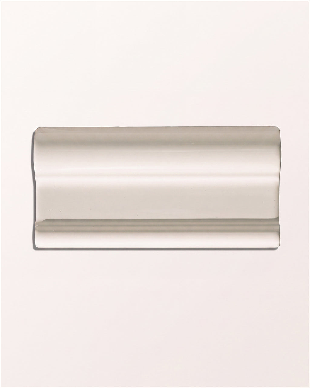 Victorian Style™ Wall Ceramic Cotton White Dado