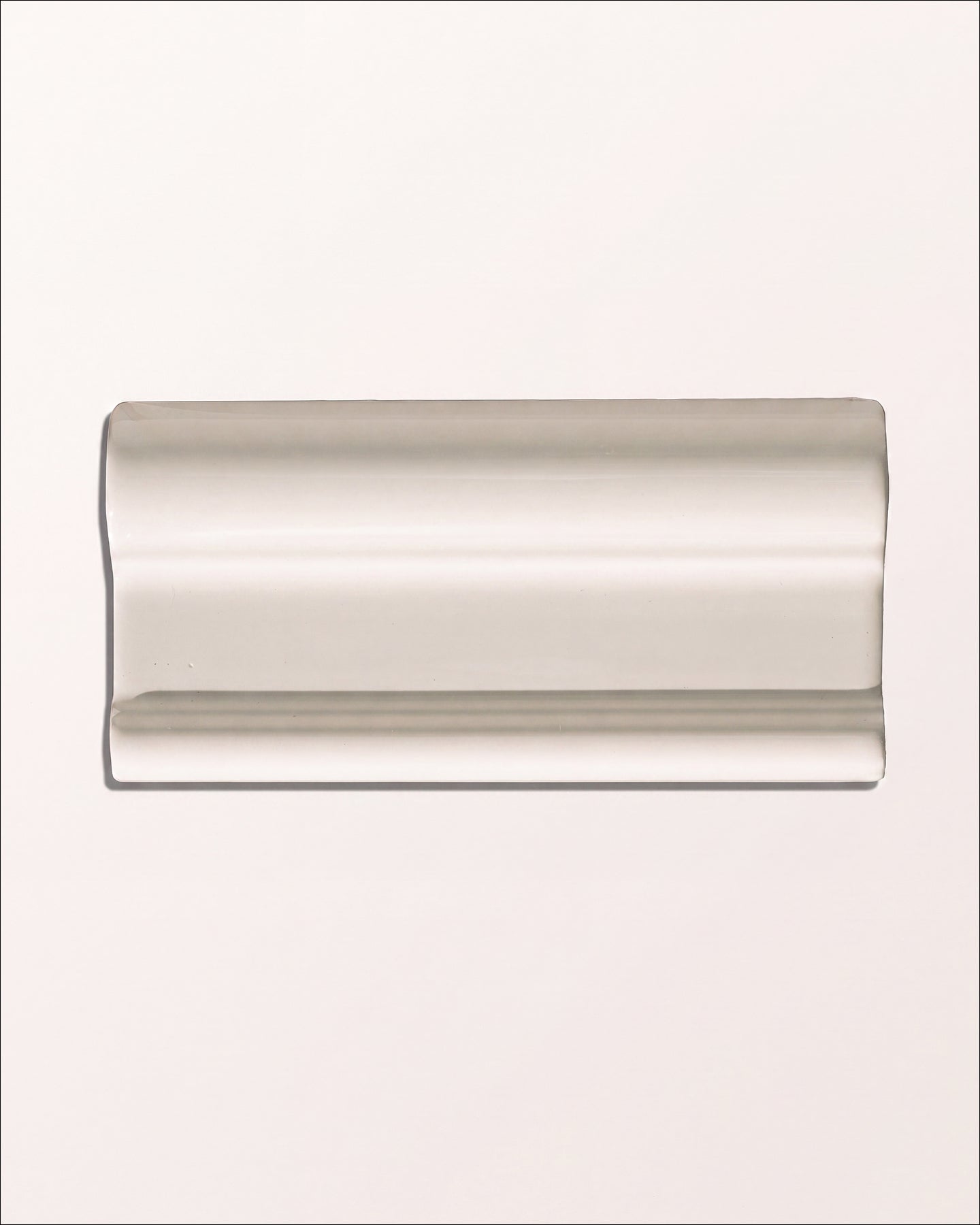 Victorian Style™ Wall Ceramic Cotton White Dado