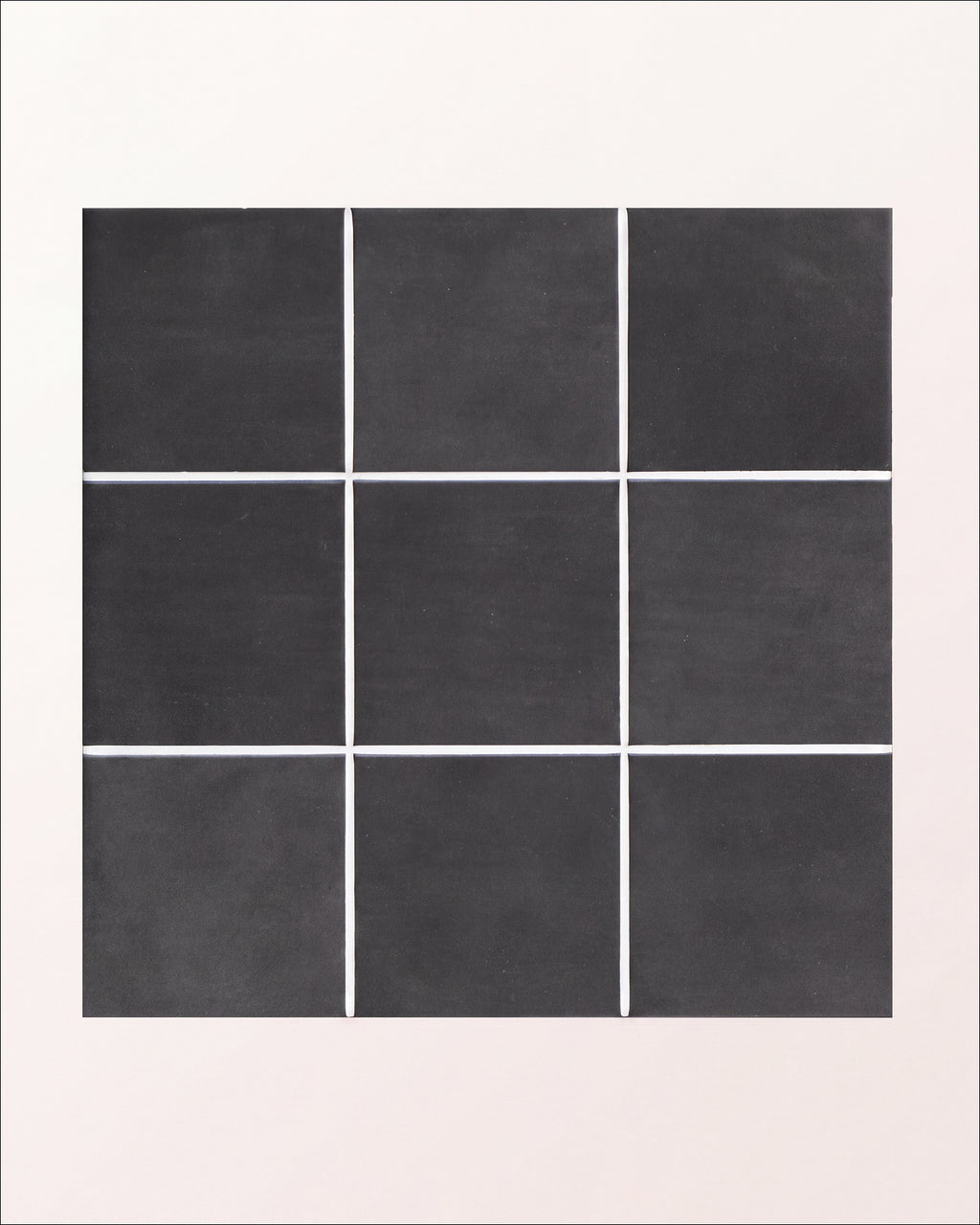 Victorian Style™ Porcelain Anthracite Field