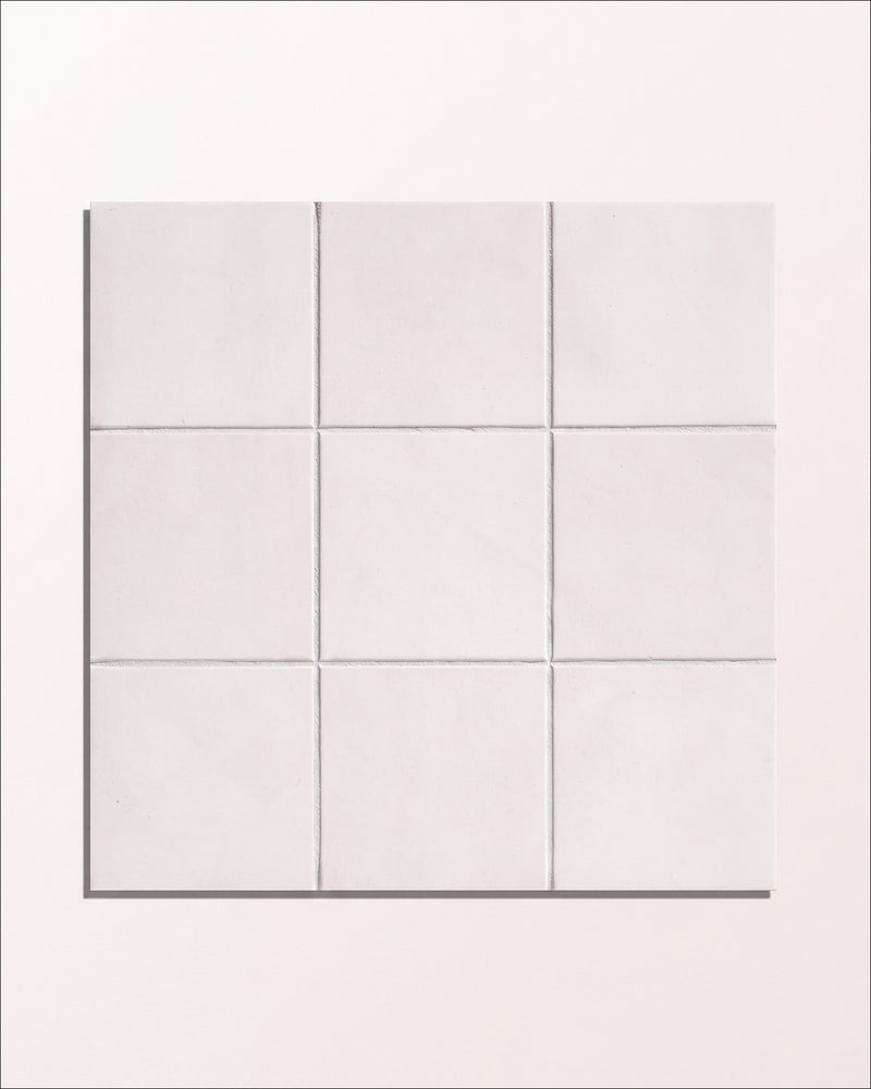 Victorian Style™ Porcelain Cotton White Field