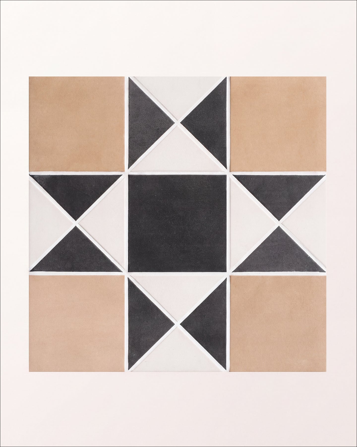 Victorian Style™ Porcelain Finchley Pattern Sandstone
