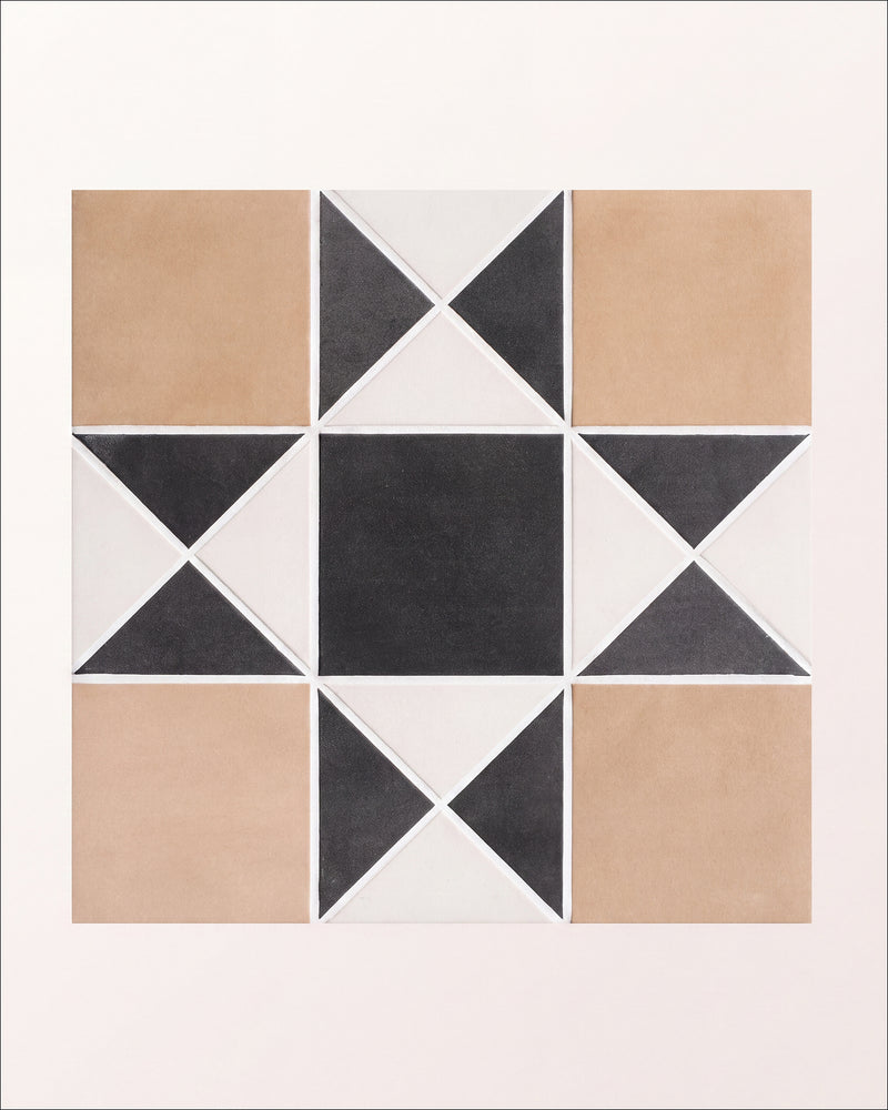 Victorian Style™ Porcelain Finchley Pattern Sandstone