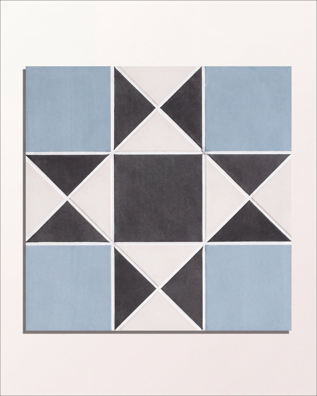 Victorian Style™ Porcelain Finchley Pattern Sky Blue