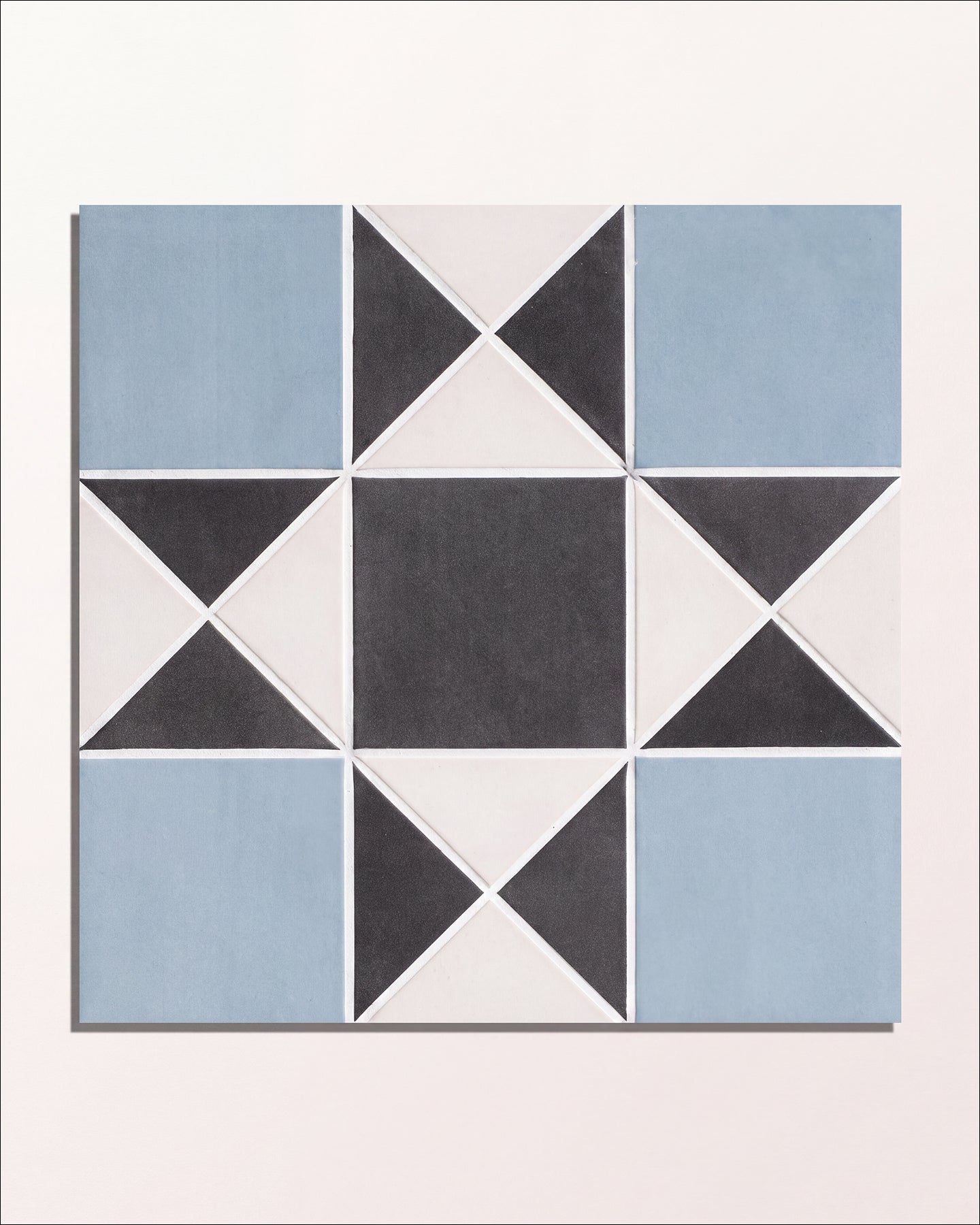 Victorian Style™ Porcelain Finchley Pattern Sky Blue