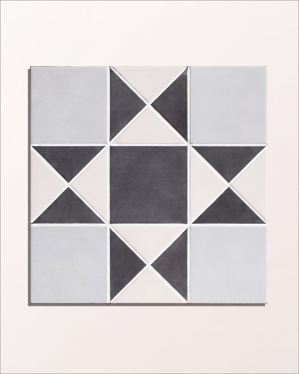 Victorian Style™ Porcelain Finchley Pattern Soft Grey