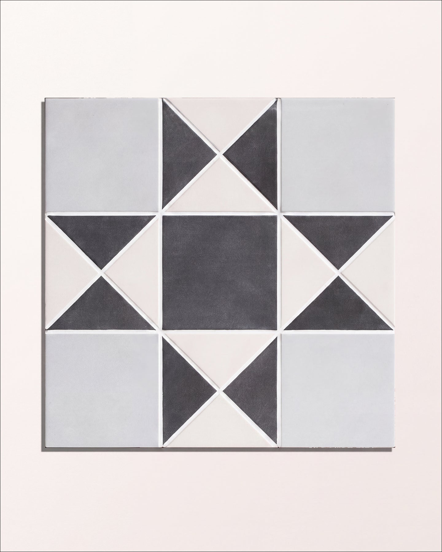 Victorian Style™ Porcelain Finchley Pattern Soft Grey