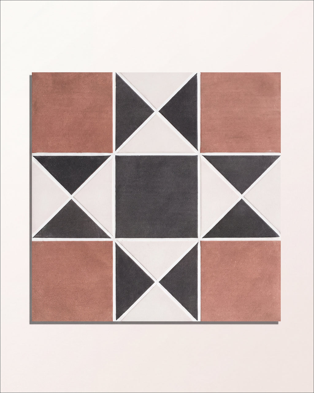 Victorian Style™ Porcelain Finchley Pattern Terracotta