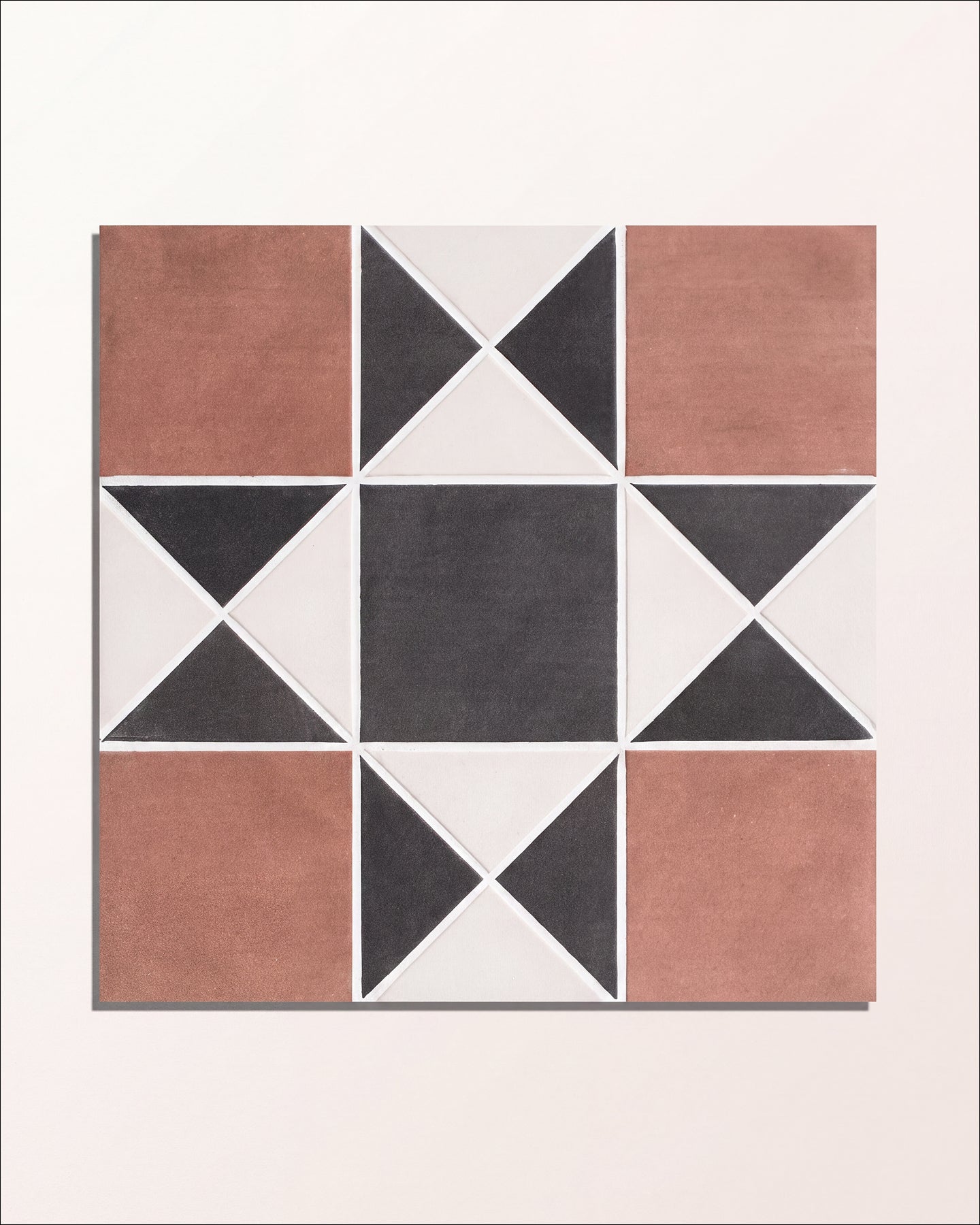 Victorian Style™ Porcelain Finchley Pattern Terracotta