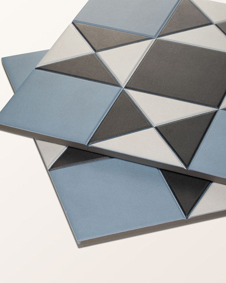 Victorian Style™ Porcelain Finchley Pattern Sky Blue