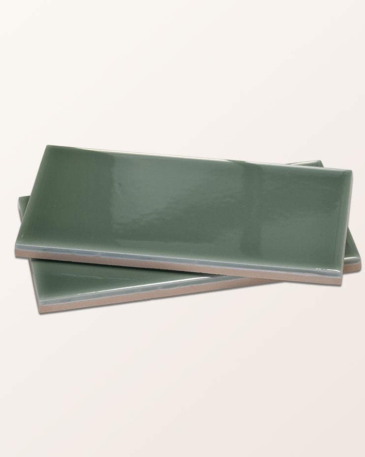 Victorian Style™ Wall Ceramic Cabbage Green Metro