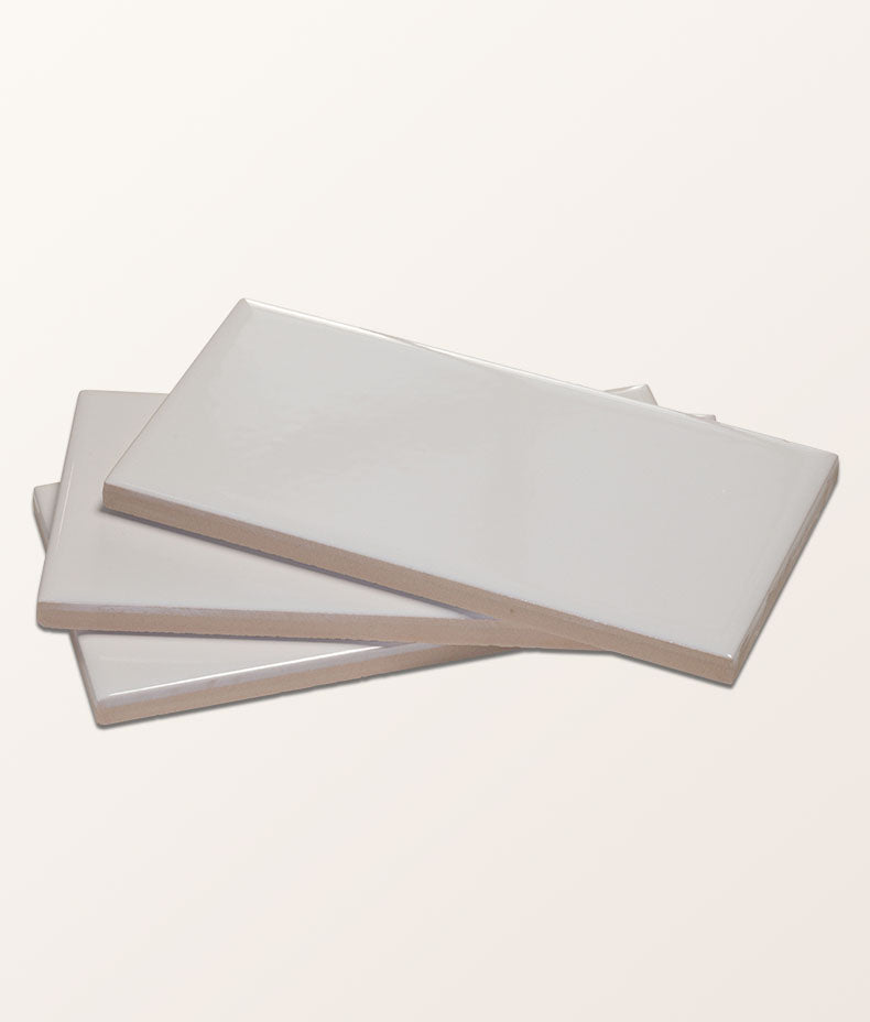 Victorian Style™ Wall Ceramic Cotton White Metro