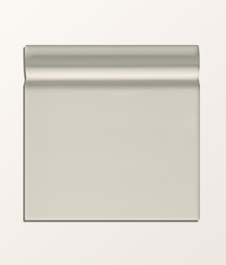 Victorian Style™ Wall Ceramic Cotton White Skirting