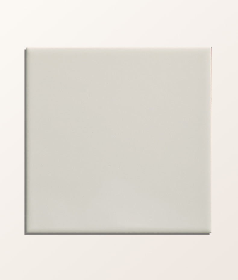 Victorian Style™ Wall Ceramic Cotton White Square