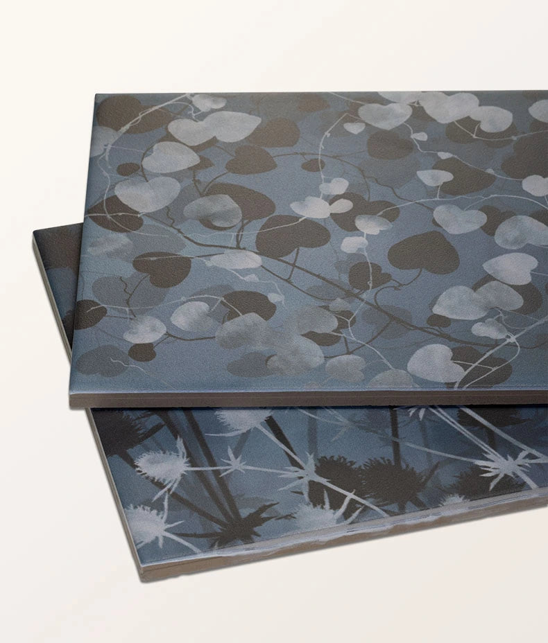 Wild Botanicals Porcelain Blue by Clarissa Hulse