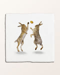 Wiltshire Hares Ceramic By Joanna May