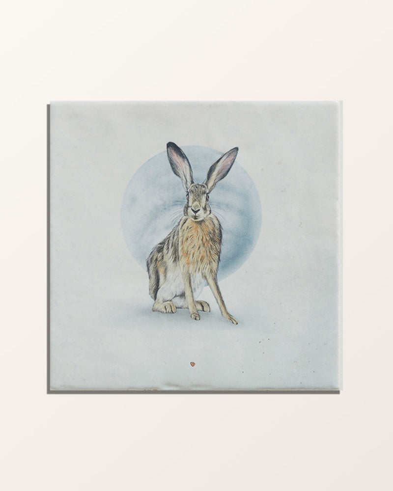 Wiltshire Hares Ceramic By Joanna May
