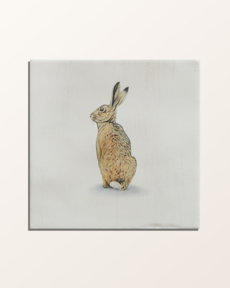 Wiltshire Hares Ceramic By Joanna May