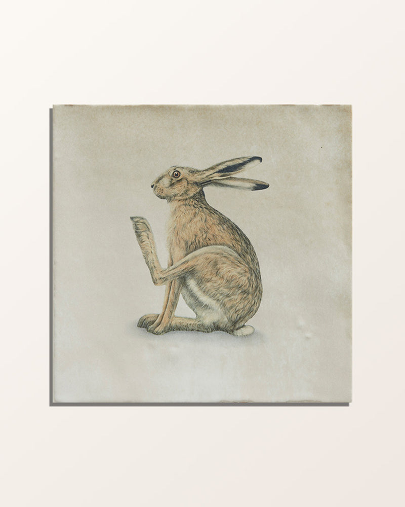 Wiltshire Hares Ceramic By Joanna May