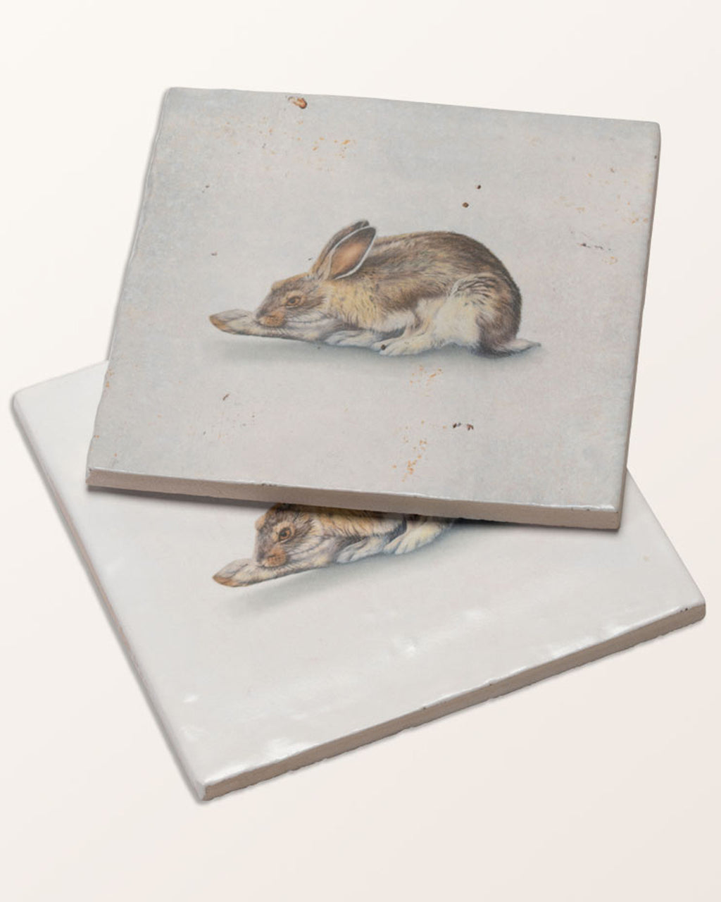 Wiltshire Hares Ceramic By Joanna May