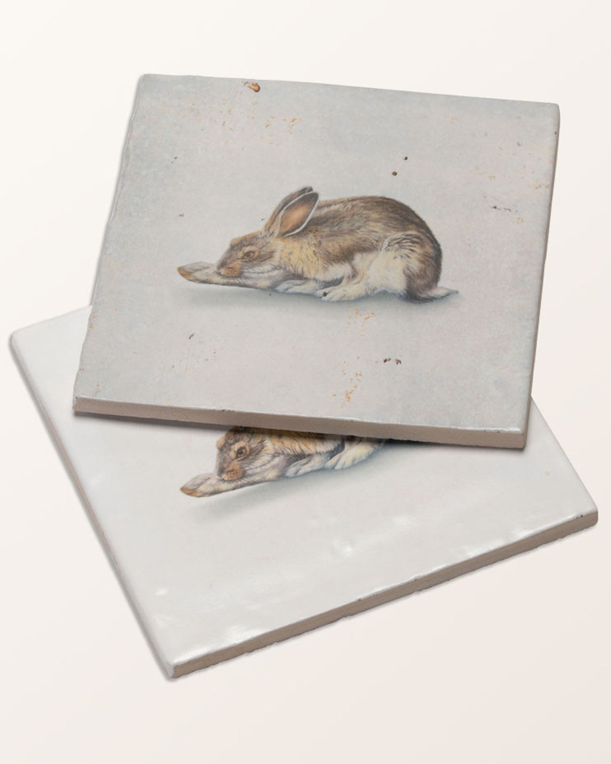 Wiltshire Hares Ceramic By Joanna May