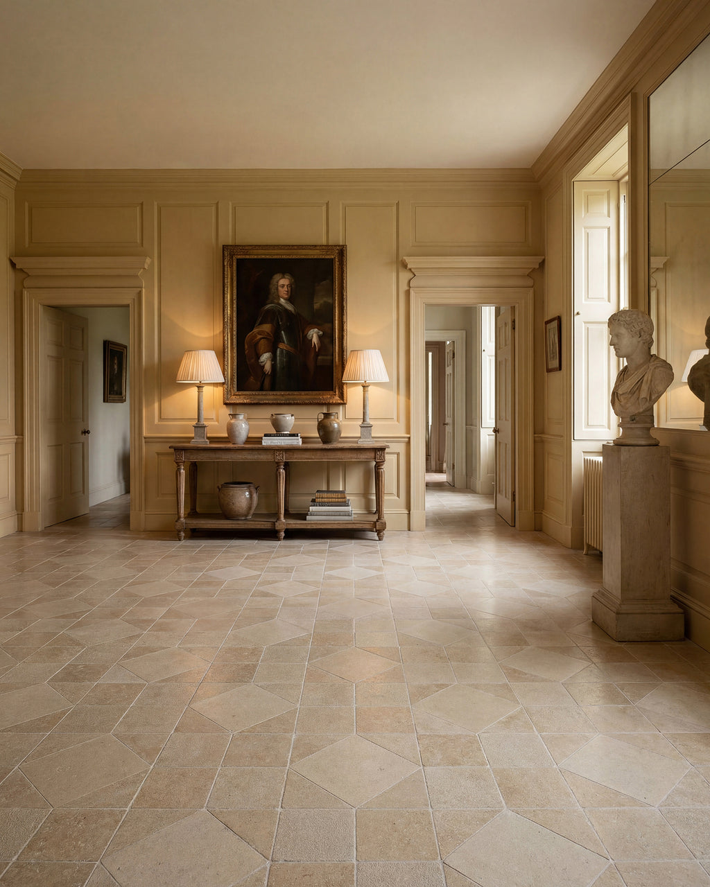 Wychwood Limestone Etched, Tumbled & Etched and Honed