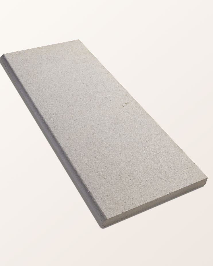 Wychwood Limestone Etched Bullnose Coping