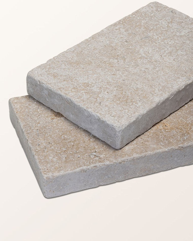 Wychwood Limestone Tumbled & Etched Cobble